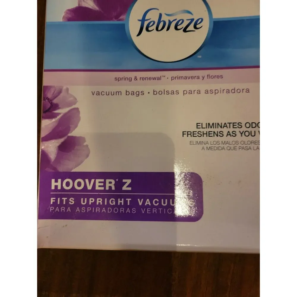 New Febreze Hoover Type 